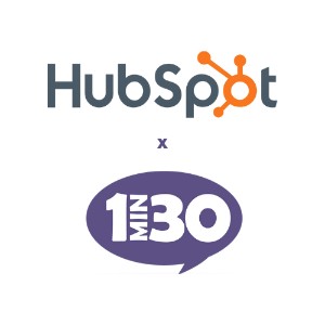 1MIN30 / HUBSPOT